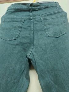 Sage Green Jeans