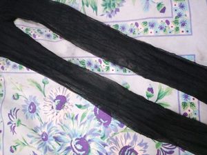Women Long Boots + Black Stockings