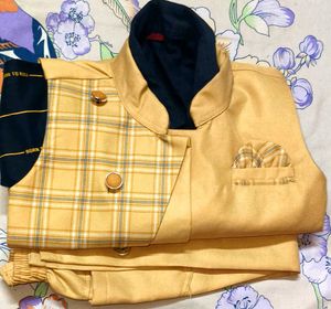 Three Piece Set For Boys