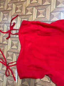 Red Mini Dress