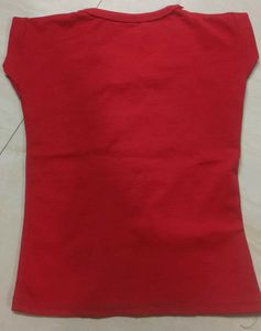 Girls&#39;  T-Shirt set of 4