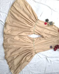 Festive Corset Kurta &amp; Garara Set🫶🏻