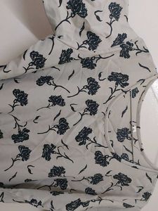 Floral Print Casual Dress | Brunch Date outfit