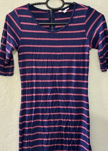 Striped Bodycon Dress