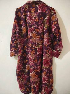 Floral Muslin Silk Co-rd Set