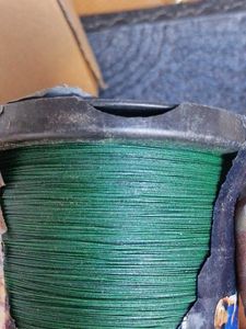 Light Green Plastic Thread  German Technology