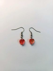 ✨💖 Handmade Lightweight Heart Earrings✨
