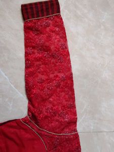 Netted Blouse