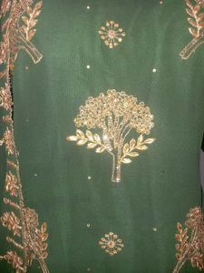 Elegant Green Suit With Pants