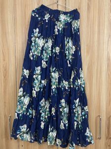 Floral Maxi Skirt