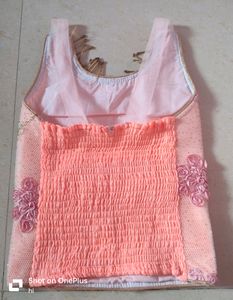 Cute Pink Floral Toddler Outfit