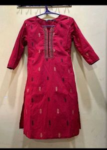 Elegant Pink Kurta