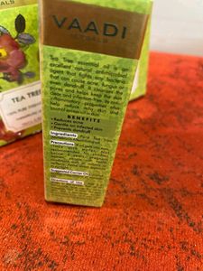 Tea Tree Essential Oil (Quantity 2)