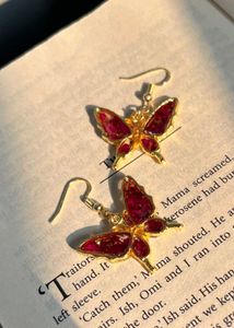 Butterfly Rose Earrings ❤️