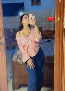 Pink Striped Shirt