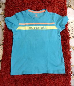 U.S POLO TSHIRT (9-10) YEARS