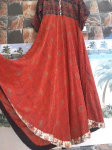 Casual😍Ethnic Gown