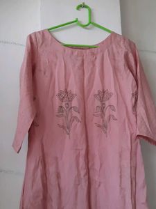 Elegant Pink Kurta