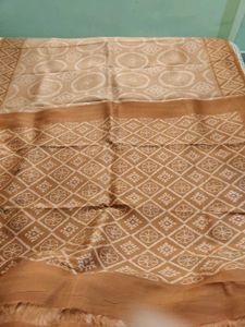 Pure Silk Ikkat Saree