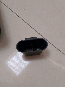 Black Plastic Dish Rack