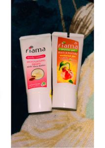 Combo Set Of Shower Gel & Lotion