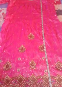 Amazing Punjabi Suit With Beautiful Dupatta