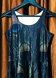 Beautiful Dress Free Size 36 To 38 Inches