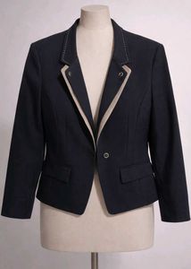 Classic Black Blazer