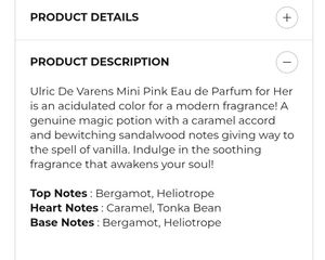 Mini Pink Eau De Parfum