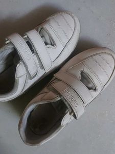 School Shoes White