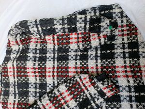 Checkered Shacket - Stylish &amp; Cozy