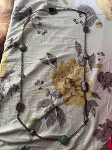 Antique Boho Multistrand Layered Necklace