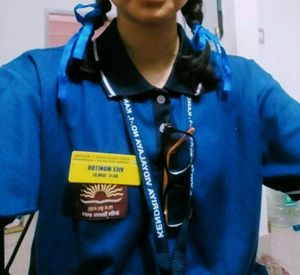 Kendriya Vidyalaya Blue House Uniform