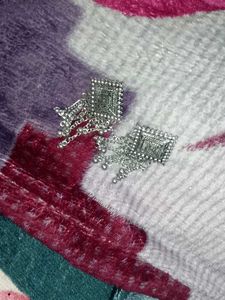 Silver Dangle Earrings