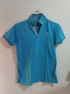 Blue T-shirt