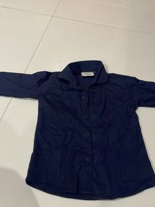 Boys Blue Shirt