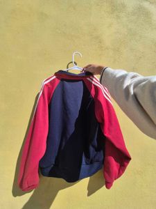 Striped Bomber Jacket