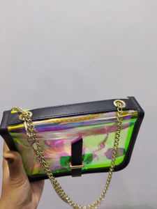 Miniso Holographic Sling Bag