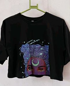Black Graphic Tee