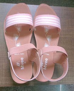 Price Drop 💥 Baby Pink Sandal (New)