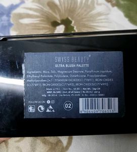 Swiss Beauty Ultra Blush Palette - Multi Colour 2