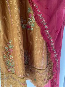 Original Pakistani Sadabahar Suit