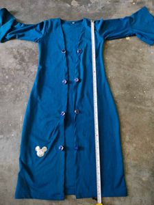 Blue Shrug For Girls