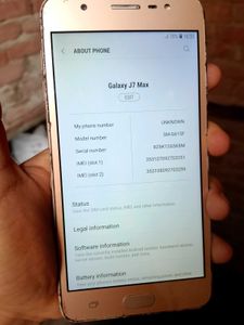 Samsung J7 max