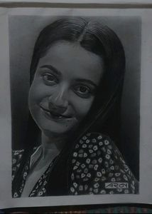 Original Charcoal Portrait