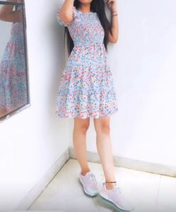 Floral Print Dress