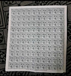 2016 Mint sheet: Bal Gangadhar Tilak