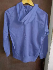 Lavender Hoodie with Rhinestone detail