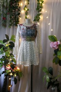 Lace Mini Dress