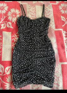 Floral Bodycon Mini Dress